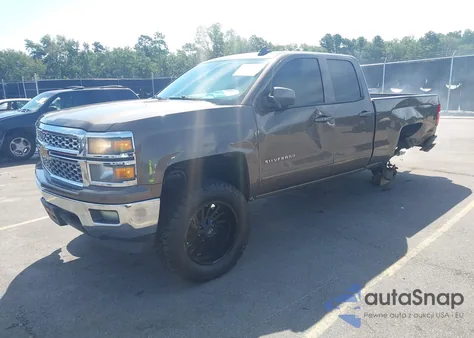 2015 Chevrolet Silverado 1500 1Lt from USA, damaged, VIN 1GCVKREC6FZ161108